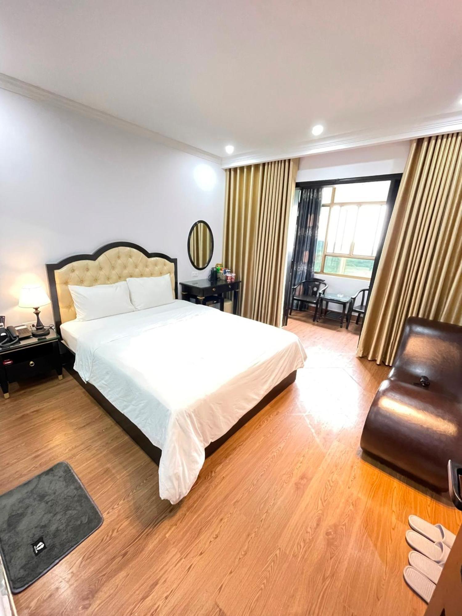 Nhat Tan Hotel ฮานอย ภายนอก รูปภาพ