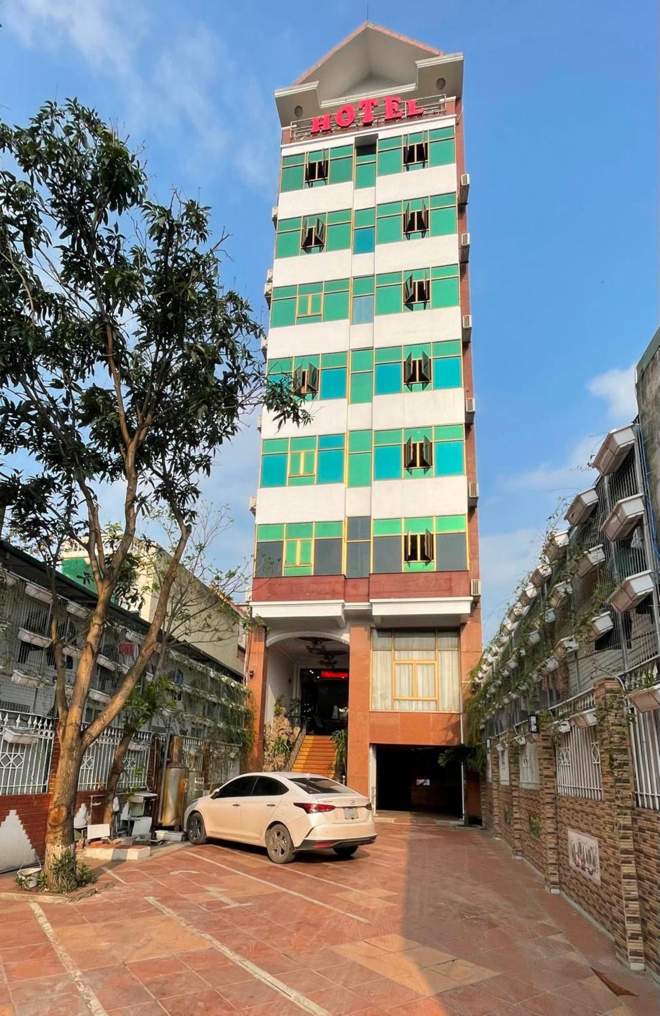 Nhat Tan Hotel ฮานอย ภายนอก รูปภาพ